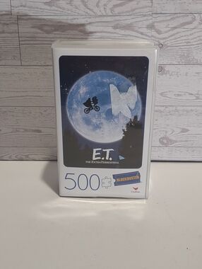 E.T. 500 Piece Blockbuster Puzzle - 18 inches x 24 inches
